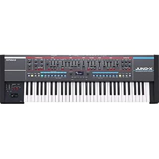 Roland Juno-X synthétiseur - Les Beatles, Paul McCartney, John Lennon, RIngo Starr, George Harrison