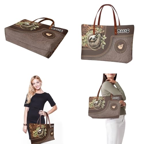 Set personalizado de bolso y billetera 3 piezas para mujer miniatura 2
