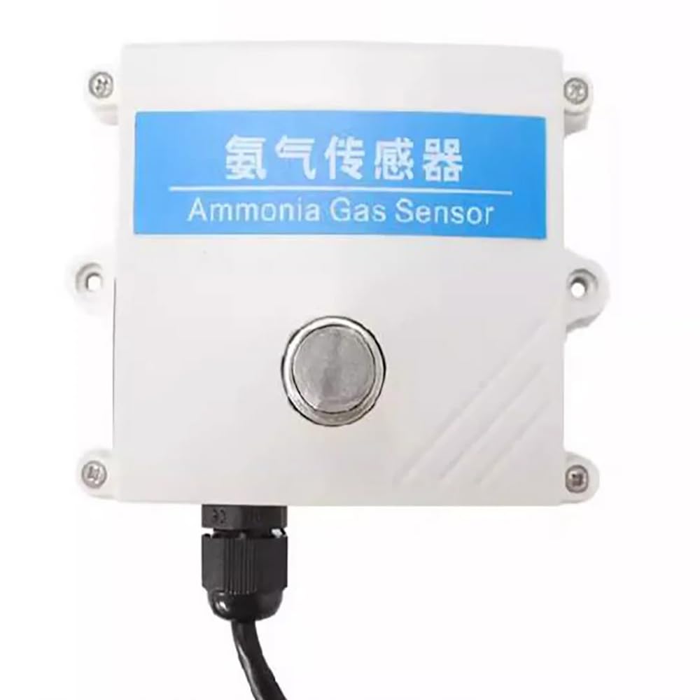 Sensor de amoniaco, detector de emisores de gas NH3, gallinero, pocilga, aseo público, granja, calidad industrial (sin pantalla, 4-20 mA)