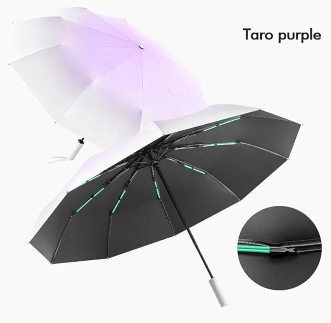 Image of HomeCloud Magic Umbrella Windproof, Sunproof & Rainproof with Sturdy Steel Shaft & Wrist Straps | Secret Blossoms Occur with Water Magic Print | Easy to Hold & Carry | Umbrella for Women, Men & Kids