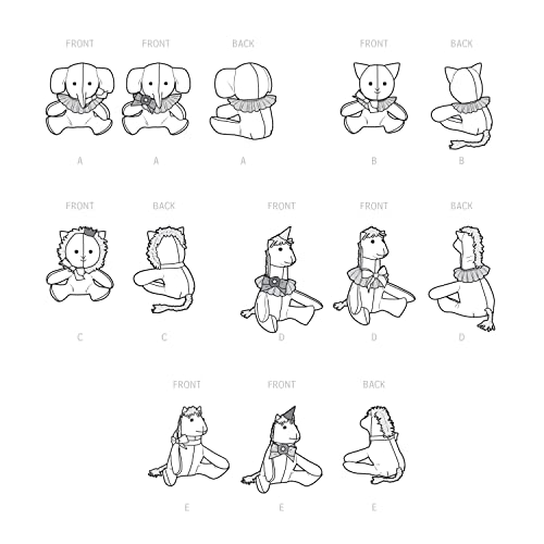 Simplicity SS9498OS UNDEFINED Stuffed Craft OS (ONE Size) - Image 3