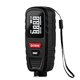 Paint Thickness Gauge Depth Thickness Gauge, Automotive Measurement, Resolution 0.1mil, High Contras