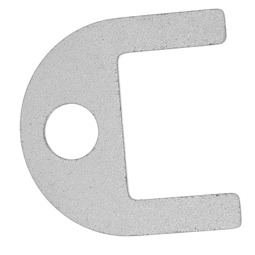 MUCKLILY Tissue Box Lock Key Paper Dispenser Key Replacement Hand Towel Dispenser Lock Stainless Steel