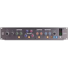 Ssl Fusion 2U Outboard Processor, Black, Compatible with All Devices, Solid State Amplifier, Audio Processing Equipment, 2 Output Channels, 5 Bands, Metal Material