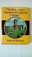 The Archaeology of Medieval England and Wales 0820307556 Book Cover