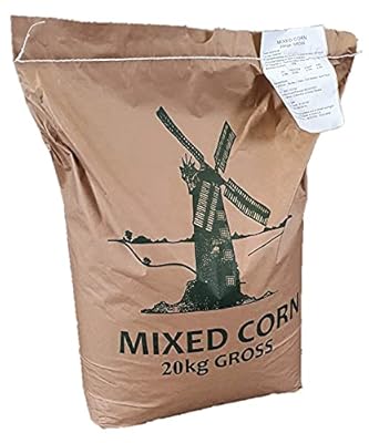 MIxed Corn For Chickens, Ducks and Poultry Contains Mixture Of 5 Grains in 20kg Bag