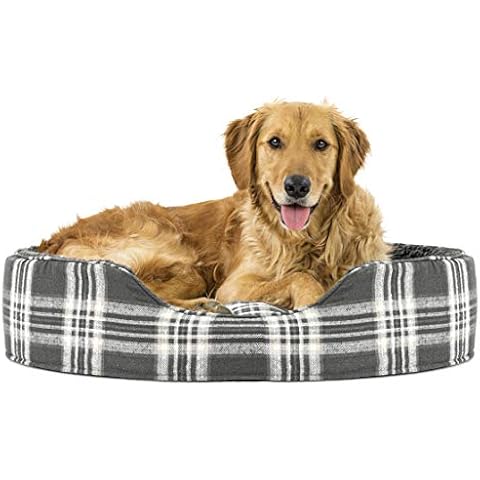 Furhaven Tumbona Ovalada para Mascotas Cover