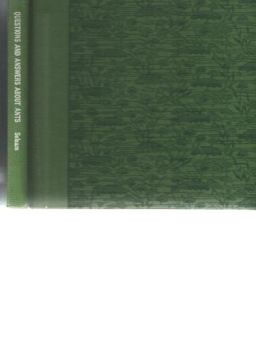 Questions And Answers About Ants B000JC6YCC Book Cover