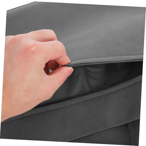Funda de ordenador portátil de PU resistente con bolsa de transporte para laptop de universidad 7