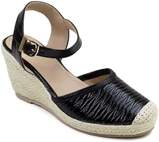 فورتين صندل بكعب عريض للنساء 1013