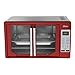 Oster French Door Toaster Oven, Extra Large, Red