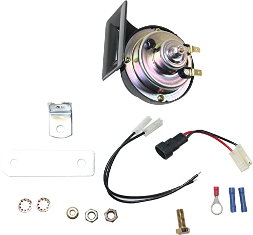 Garage-Pro Horn Compatible with Chevrolet Malibu 1997-2012, C1500 1998-1999, C2500 1998-2000, C3500 Low