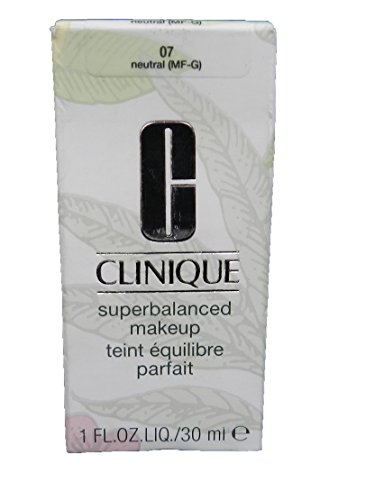 Clinique Superbalanced Makeup Foundation # (MFG), 07 Neutral, 1 Fl Oz