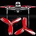 Master Airscrew Ludicrous Propellers for DJI FPV - Red, 4 pcs
