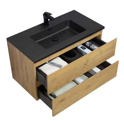 Waschbecken mit Unterschrank Badmöbel Set von Badplaats B.V.