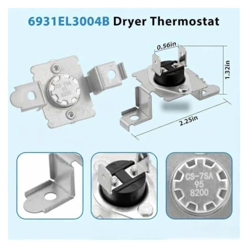 Kit secadora Kenmore 6323EL2001B para solucionar la ropa húmeda tras el ciclo 3