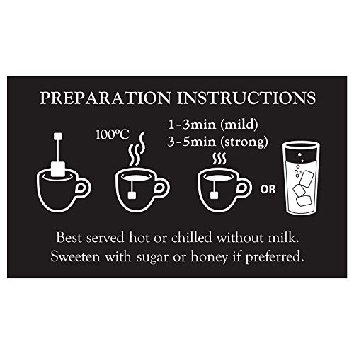 TE-A-ME Strawberry Cream Tea - 25 Tea Bags | Fruit Tea | Caffeine Free