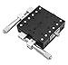 Produktbild Hanchen XY Trimmplattform Manuelles Trimmen Hubverdrängungsplattform 90 × 90mm Linearer Schiebetisch LY90-LM zur mechanischen Geräten Positionierung