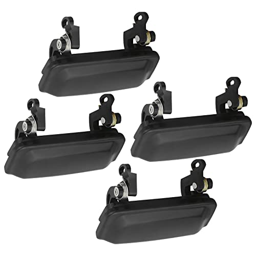 Tqponly Exterior Door Handle | Compatible With Ford Explorer 1998-2003,Ford Explorer Sport Trac 2001-2005,1998-2001 Mercury Mountaineer | Driver Side & Passenger Side Replaces 79102 #TOP7