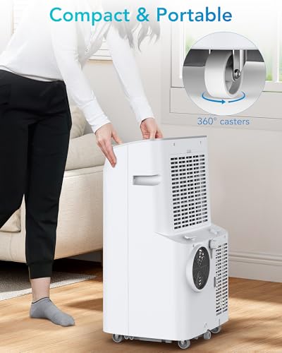 Image of Garvee 12000 BTU Portable Air Conditioner, 3-in-1 AC Unit for Bedroom