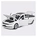 Modèle de voiture Voitures modèle 1:32 pour Volkswagen pour Magotan pour Passat Alliage Diecast Jouet Tirez le son et la lumière pour les enfants garçon jouets cadeau Métal Plastique Voiture jouet pou