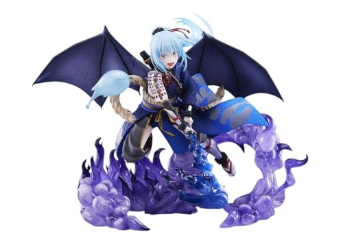 iDELiTE FiGURE That Time I Got Reincarnated as a Slime 1/7 Gyoso Rimuru Tempest - Estatua de PVC (21 cm)