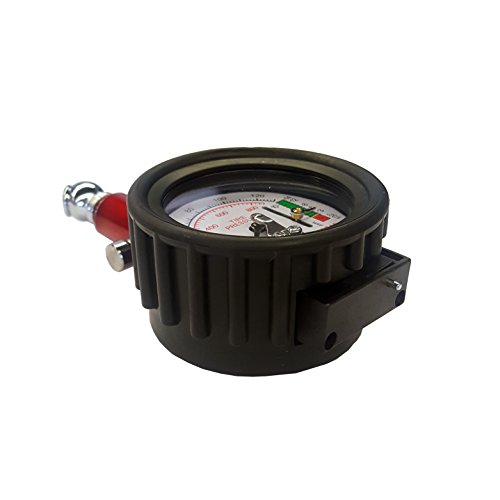 Milton Dial Tire Pressure Gauge | TireGrades
