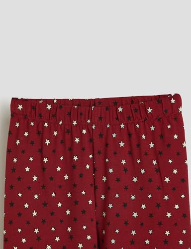 Image of Amazon Brand - Symbol Girl's Cotton Jersey Stretchable Leggings | Ankle Length | Aged 2-14 Years