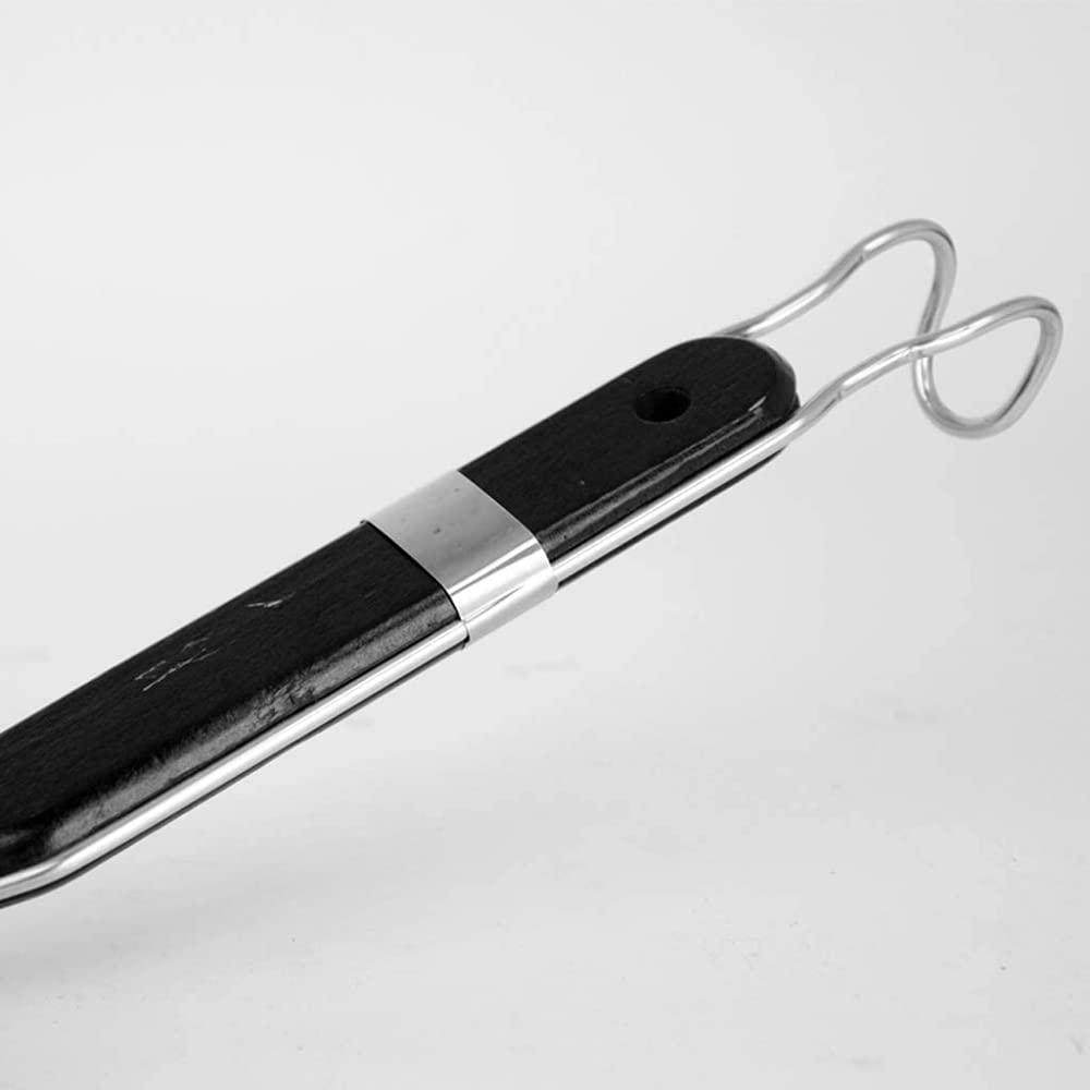 Cuchara de Filtro de Alimentos fritos Cesta de tamiz Inoxidable con Mango Utensilio de Cocina Colador de Fideos Colador Grande para Uso doméstico-14CM