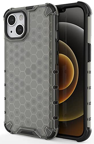 Image of Glasgow | for Apple iPhone 13 Stylish Look Pattern Back Case Cover for Apple iPhone 13 - Black