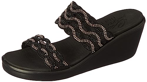 Skechers Womens Women Rumble On-Elegant Day Heels (Blk,8), BLACK (B0BQHPCSH8) Amazon Price History, Amazon Price Tracker