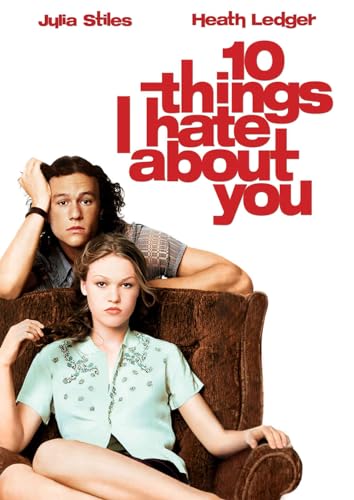 10 Things I hate about you - Póster de película (A3, 297 x 420 mm)