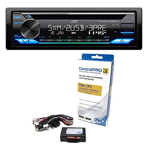 JVC KD-T925BTS CD Receiver con Bluetooth y USB Dual miniatura 1
