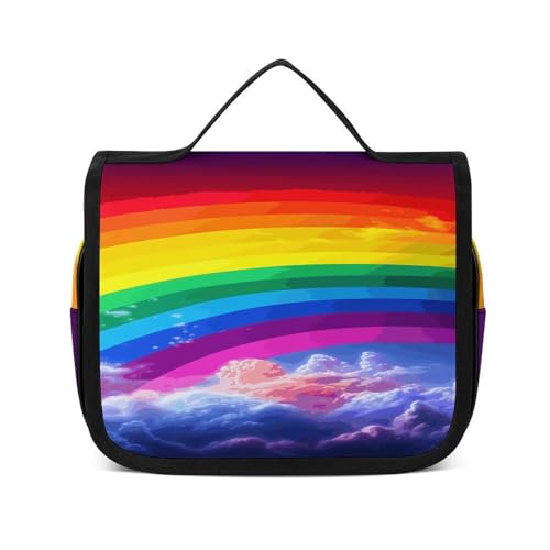 Trousse de toilette suspendre portable pour petite valise
