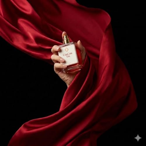 Image of CouCou Toi Eau de Parfum for Women, Elegant Floral Fragrance, Long-Lasting Luxury Perfume, 50 ml, Vegan, Paraben Free