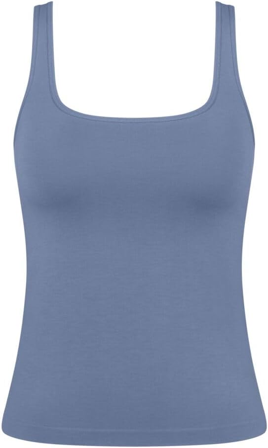 Sloggi GO Sense Tank Top Wide Strap Camisole Soft Modal Seamless Lingerie
