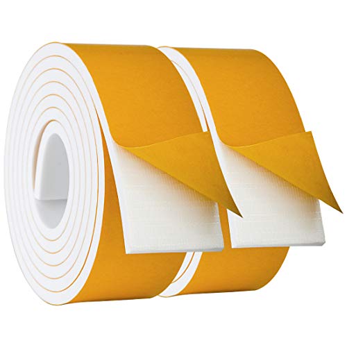 Foam Rubber Seal Tape Closed Cell Adhesive Foam Strips for Window AC