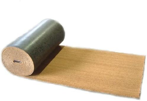 Coir Entrance Mat Heavy Duty Coconut Coir Matting 17mm Thick 2M Wide by Coir Entrance Matting