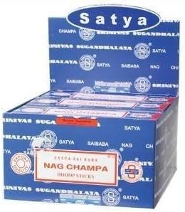 SAI BABA DHOOP STICKS,NAG CHAMPA, 10 CT CASE_12