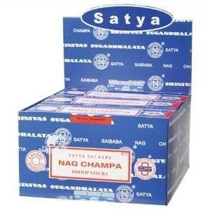 SAI BABA DHOOP STICKS,NAG CHAMPA, 10 CT CASE_12