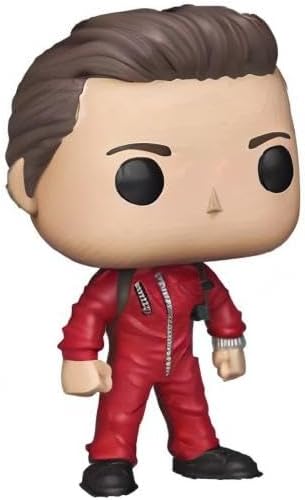 Miniatura 2 de Funko POP! Television Money Heist - Berlín (los estilos pueden variar)