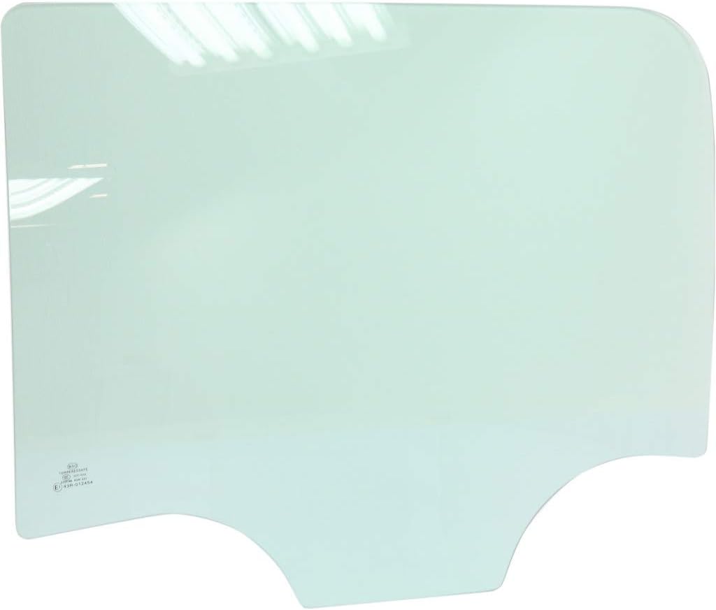 For Chevy Silverado 1500 Door Window Glass 2014 15 16 17 2018 Rear Driver Side | Crew Cab | Replaces NAGS Number: DD12195 GTNN | 22839367