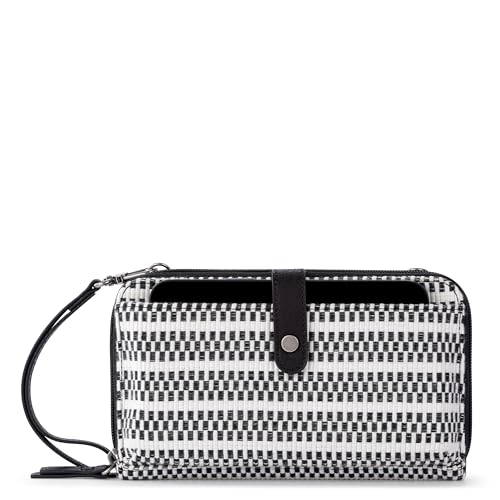 Image of Sakroots Smartphone Crossbody Purse - Women's Cellphone Bag & Wallet For Everyday - Convertible Wristlet With Zipper