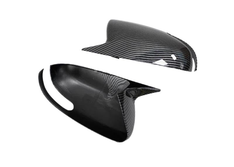 Coques rétroviseurs Kia masquez les rayures style carbone