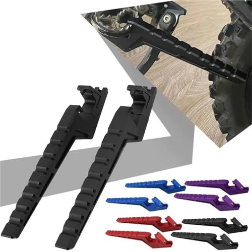 Cale-Pieds Moto MR250 : Solution Manque de Place pour Passager Motocross