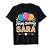 Happy Birthday Sara T-Shirt