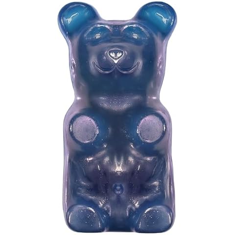 The Original Giant Gummy Bears!™ from GGB Candies (Blue Raspberry, 5 Pound) Cover