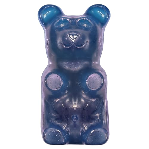 Largest Gummy Bear in the World The Original Giant Gummy Bears!™ from GGB Candies (Blue Raspberry, 5 Pound)