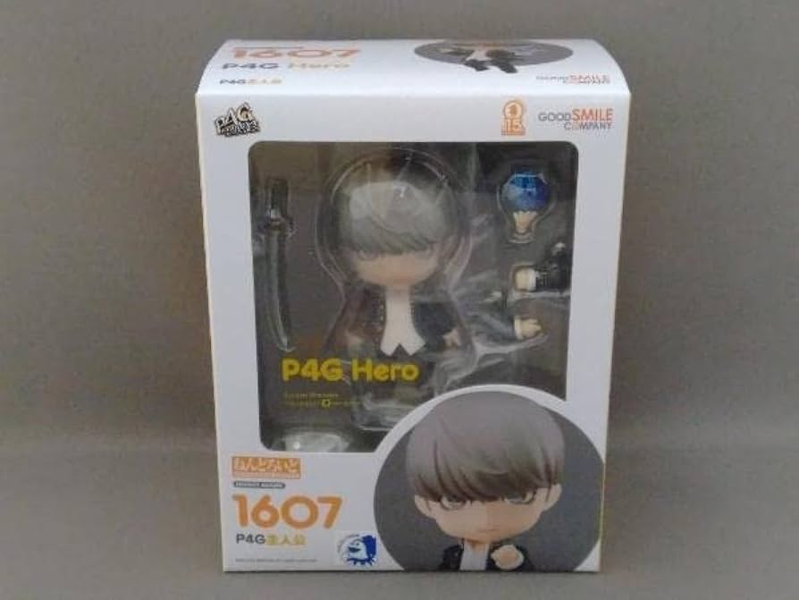 ねんどろいど 1607 P4G主人公 ねんどろいど P4G主人公