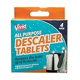 Allzweck-Entkalkungstabletten, Kalk-Reinigung, Kaffeemaschine, Wasserkocher, Bügeleisen, Zuhause